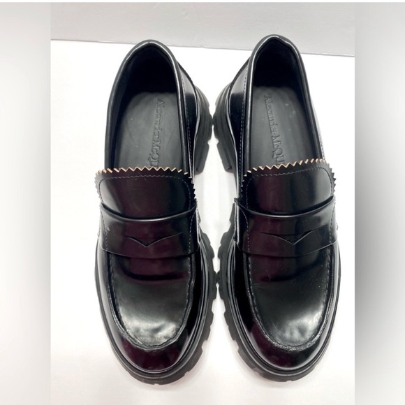 Alexander McQueen Wander Loafers Women’s Size 7.5 - Picture 4 of 7